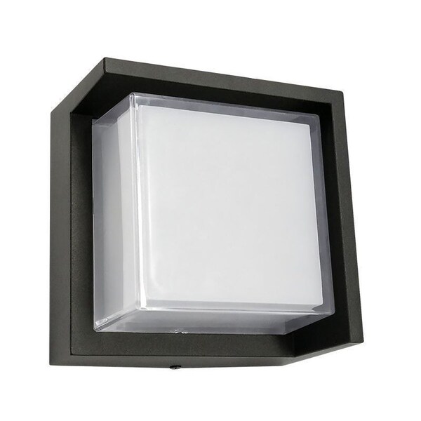 Westgate OUTDOOR IP65 DOUBLE LENS 12W 120V 650LM CRI90 SELECT 30/40/50K ES T24, MARINE GRADE BRONZE LRS-H-MCT-C90-BK - main